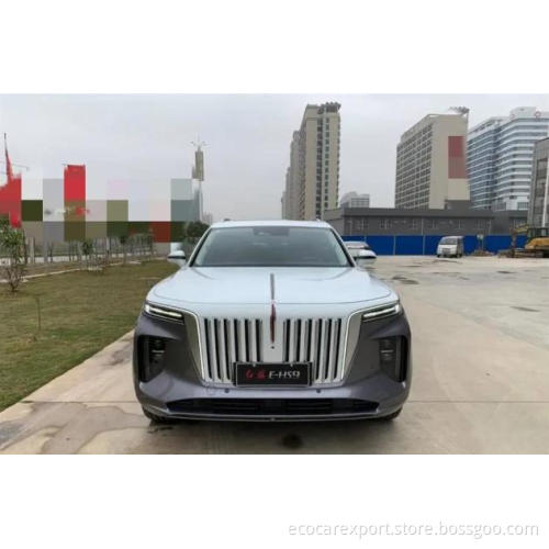 Nuovi veicoli energetici Hongqi E-HS9 a lungo raggio EV auto 690 km gamma SUV a 5 porte a 5 porte nuove auto